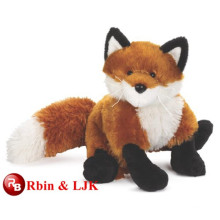 ICTI Audited Factory zorro de juguete de peluche